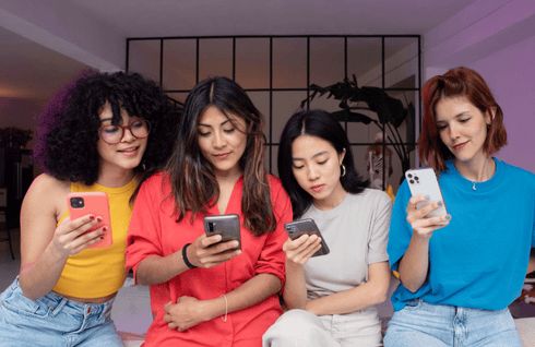 87% of Women Say They Feel Safer Sharing in Smaller Online Groups Compared to Big Social Platforms